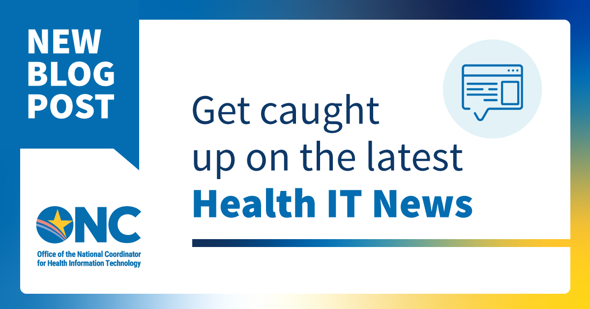 NEW BLOG POST: SAMHSA and ONC Launch the Behavioral Health Information Technology Initiative. healthit.gov/buzz-blog/beha… #BehavioralHealth #MentalHealth #USCDI #HealthIT <a href="/samhsagov/">SAMHSA</a>