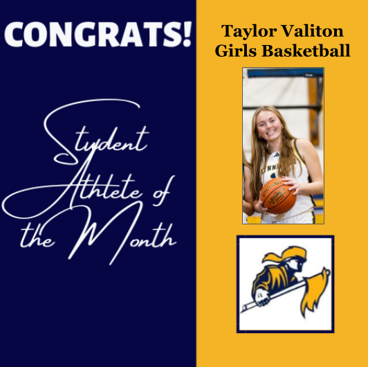 Lynnfield_AD's tweet photo. Congratulations to our January Student Athletes of the Month! Alex Fleming: Boys Basketball &amp; Taylor Valiton: Girls Basketball #pioneerpride https://t.co/mUebvZH4st