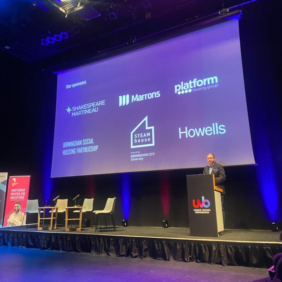 @SimonWingate2 from @Lovell_UK shares why #BirminghamHousingWeek is important and what will be happening throughout the week: “This is our city. For so many people it doesn’t feel that way. We're on a mission to make sure everyone is informed, involved and inspired.” #BHW24