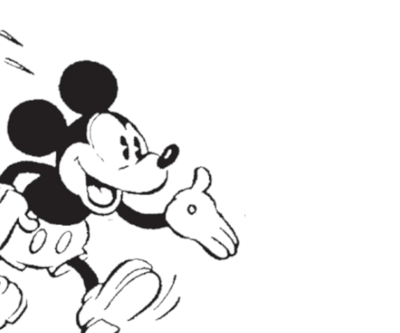 Classic Mickey Mouse (Parody) tweet media