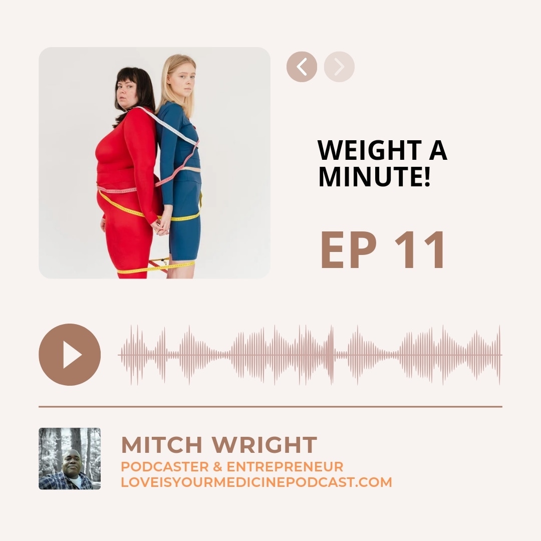 LoveIsYourMed's tweet photo. Are you, or have you been overweight or underweight? Does it mess with your mental well-being or your self-esteem? Then this episode of my podcast is for YOU!

Listen now: https://t.co/9HLO30nmdc 

#podcast #podcasting #podcastlife #selfcare #selfconfidence #selfworthjourney https://t.co/DWBz50gPTr