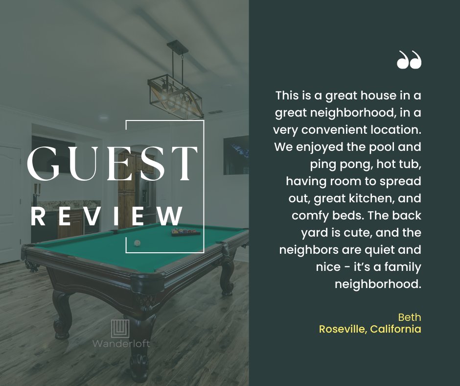 Discover what sets us apart! 🏡✨ Read the rave reviews from our happy guests who've found their home away from home with us.
.
.
.
#DiscoverTheDifference #HomeAwayFromHome #HappyGuests #vacationhome #vacationrentals #shorttermrentalhost #homeawayfromhome #homeaway #Wanderloft