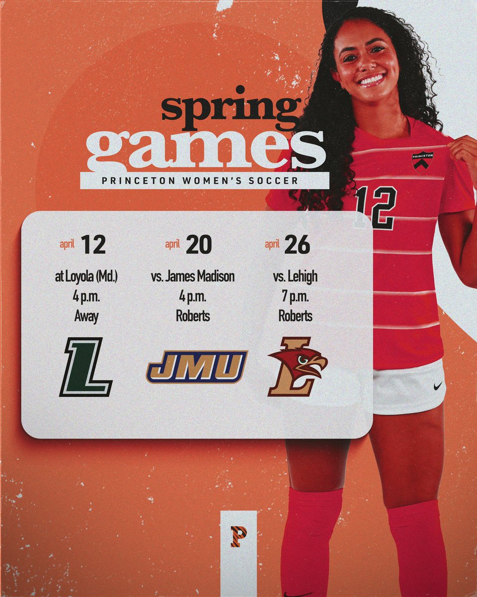 Spring games are coming! 🐅⚽️