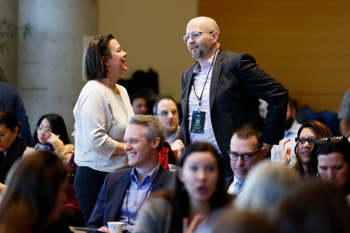 Putting data at the centre of #CdnPoli will allow govts to be more adaptive &amp; purposeful — creating the essential ecosystem to develop solutions to issues facing our country. 

Together, we can make Canada a leader in ensuring that data is working for us all.
#BetterEvidence24