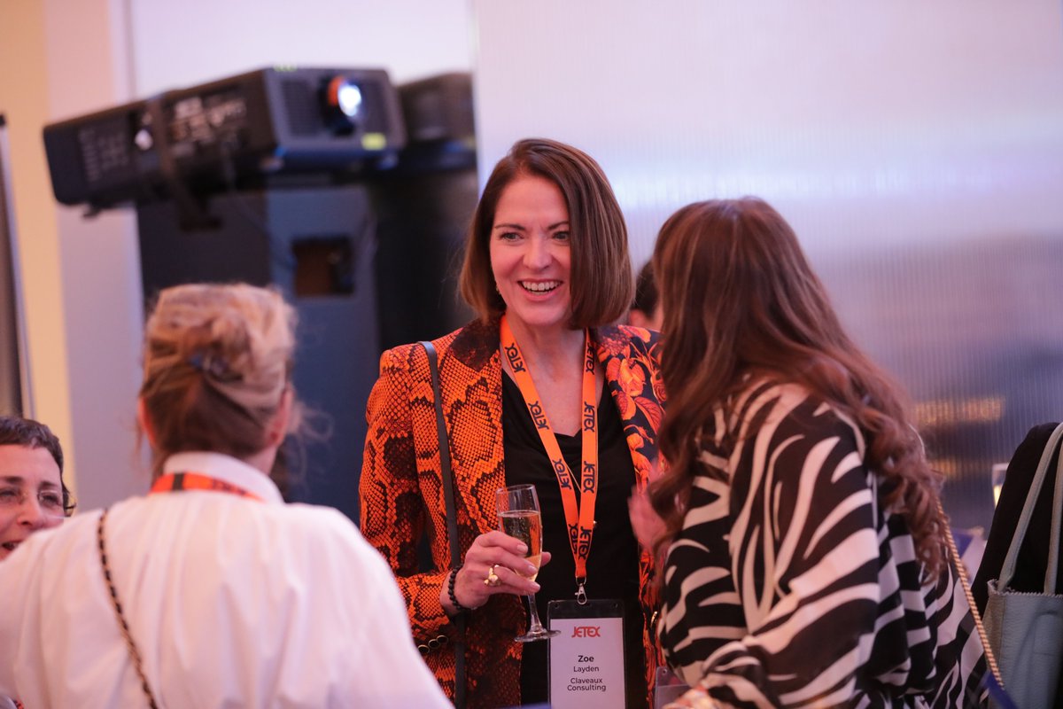 CorpJetInvestor's tweet photo. A buzzing atmosphere at the Women in Business Aviation Reception to kick off CJI London 2024. 

Two full days of corporate jet conferencing and networking to follow @LondonHiltonPL.

#CJILondon #businessaviation https://t.co/6G7HDUuXu1