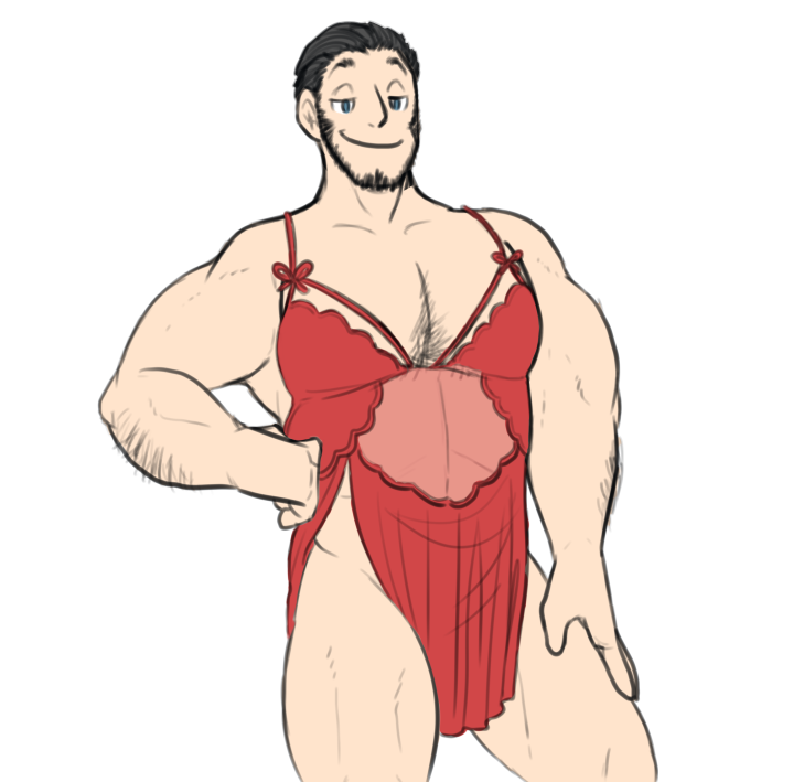 troutleather's tweet photo. Was asked to put Victor into this dress, and neither him nor I regret anything https://t.co/paZM0ImAY9