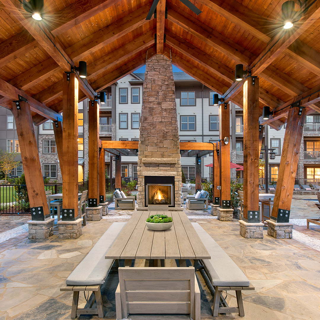 A glimpse into Town Laurel Crossing's outdoor oasis—our latest project entering the market. It's all about vision, from inspiration to design concept to final creation.

#ironwooddesigngroup #DesignProcess #community #gatheringspaces #amenities #landscapearchitecture #pavillion