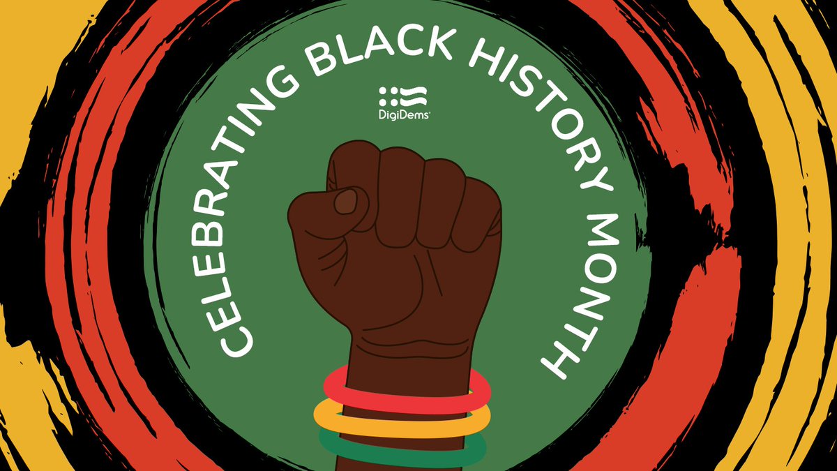 February is Black History Month 🌟 At DigiDems, we're committed to honoring the countless contributions of Black Americans to our nation's history, culture, and progress. Let's celebrate, learn, and grow together. #BlackHistoryMonth 🎉✊🏾