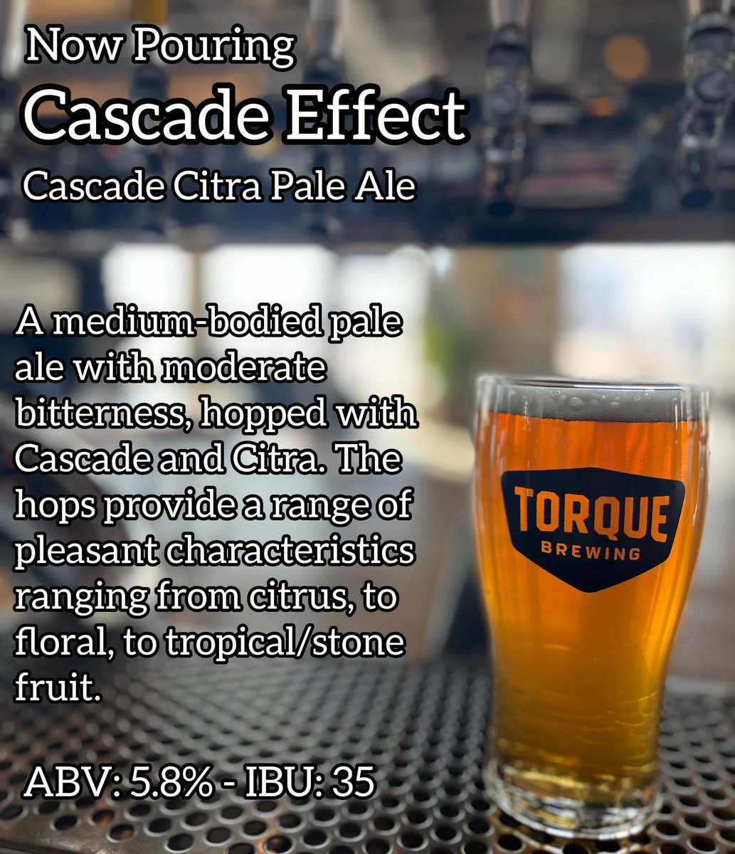 Torque Brewing tweet media