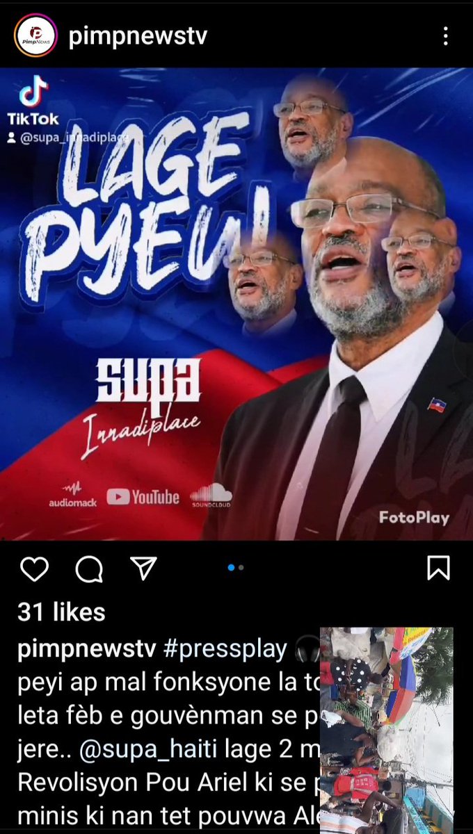 ting9032's tweet photo. Pou pep la tou pase pran @avokapepla @AntonioCheramy @YouriLatortue @josephlambertHT , @nenelcassy etc https://t.co/x72U9SQJXP