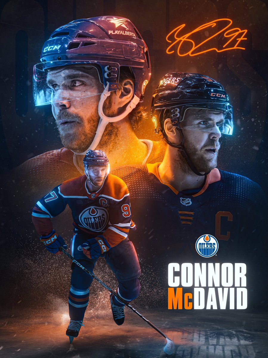 MikaeliFX's tweet image. Connor McDavid🏒
Poster design.🎨
behance.net/mikaeli

#smsports #LetsGoOilers