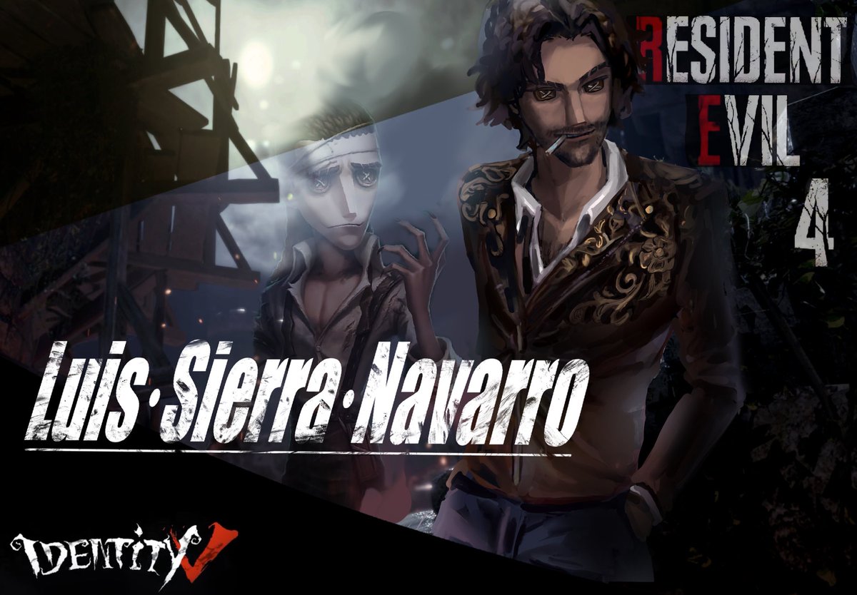 SherryYou15's tweet photo. #IdentityV #ResidentEvil4Remake #IdentityVfanart https://t.co/alI8wFqzbn
