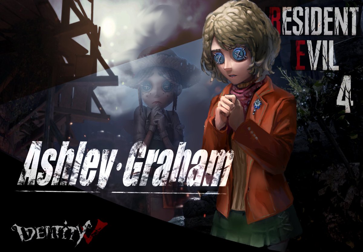 SherryYou15's tweet photo. #IdentityV #ResidentEvil4Remake #IdentityVfanart https://t.co/alI8wFqzbn