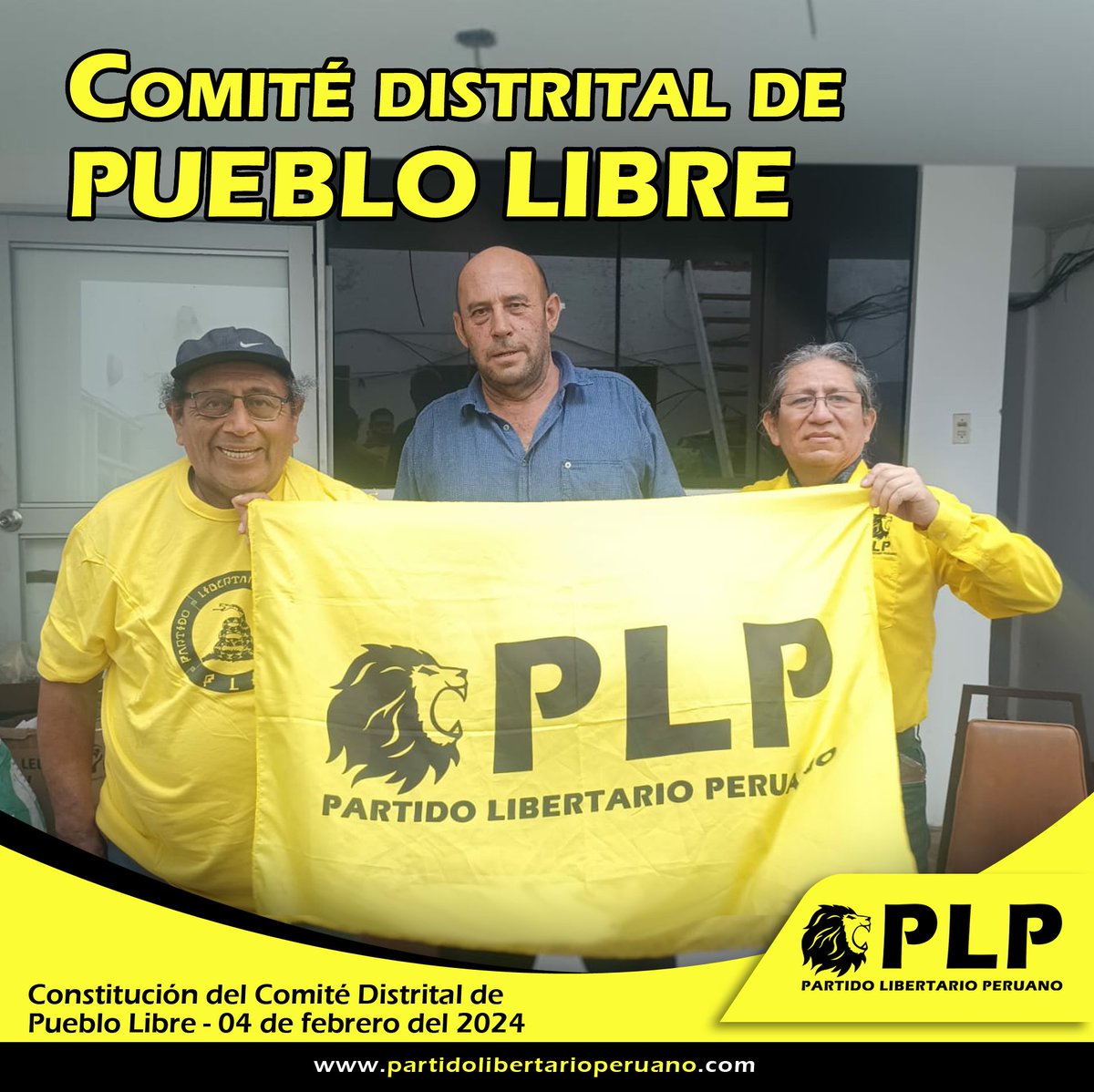Partido Libertario Peruano - PLP (@plpperulima) / Posts / X