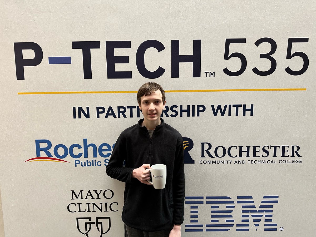 Congratulations to our newest 9th grade P-TECH Prodigies! Akat consistently works hard, asks questions, and is a wonderful classmate for her peers. Logan is conscientious, hard-working, and respectful of others. Great job!