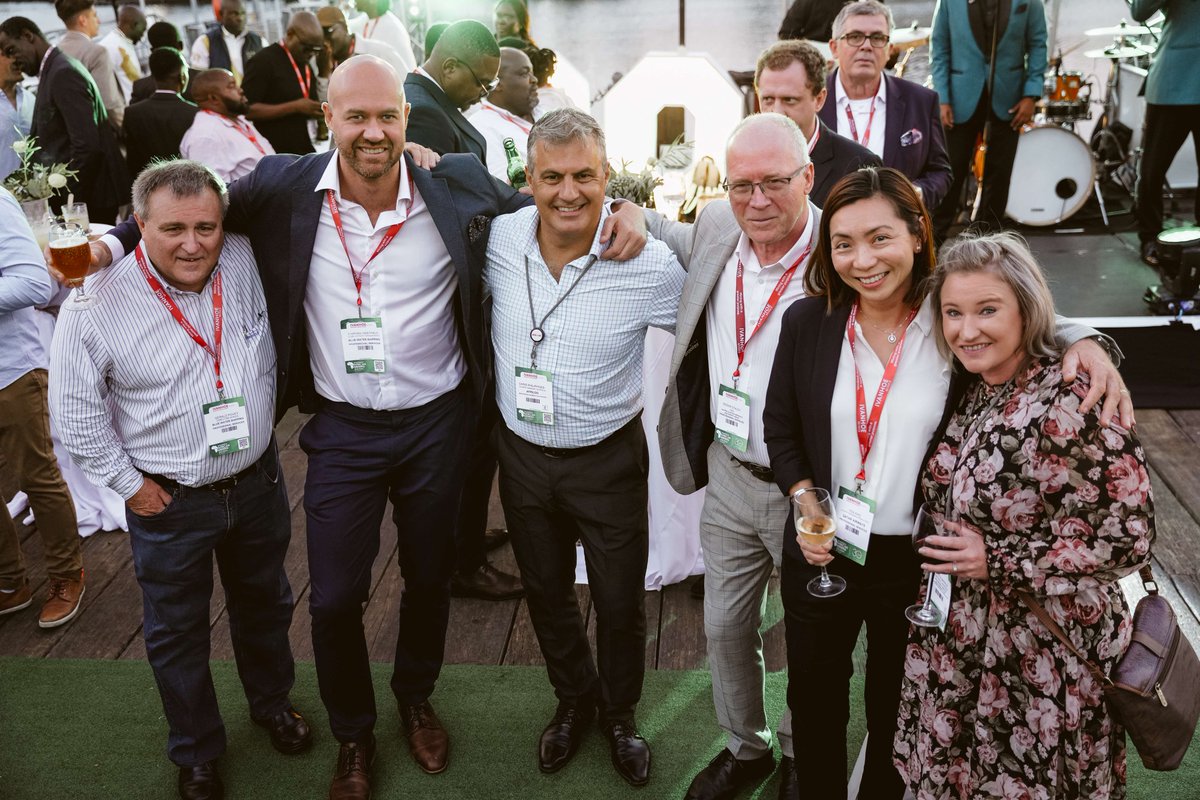 Take a look at some of the unforgettable moments of Mining Indaba's 30th Anniversary Party! A night of celebration, camaraderie, and reflections on three decades of industry excellence. 🎉  

#MiningIndaba2024 #30YearsOfExcellence #MI24