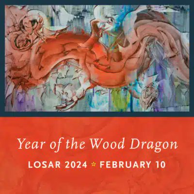 Welcoming the year of the Wood Dragon, Dzigar Kongtrul Rinpoche will give the annual Losar Address on Saturday, 10 February at 10am MST. Live stream & recording link (no registration required): bit.ly/3SkWiBi We look forward to celebrating the New Year with all of you!