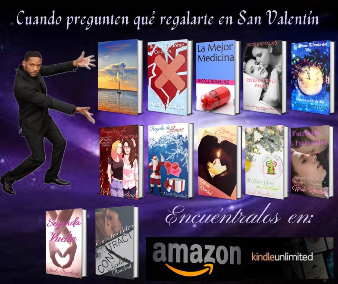 rosalindnicole3's tweet photo. Aquí la respuesta a tan importante pregunta‼️ 

Enlace: https://t.co/ubxpuXDaCn

🚨GRATIS KINDLE UNLIMITED🚨 

#romancelésbico #eróticalésbica #autoresindie #leeorgullo #amorentremujeres #kindle #romance #romancecontemporaneo #kindleunlimited #librosrecomendados #novelaslesbicas https://t.co/IZCrqmAPRA