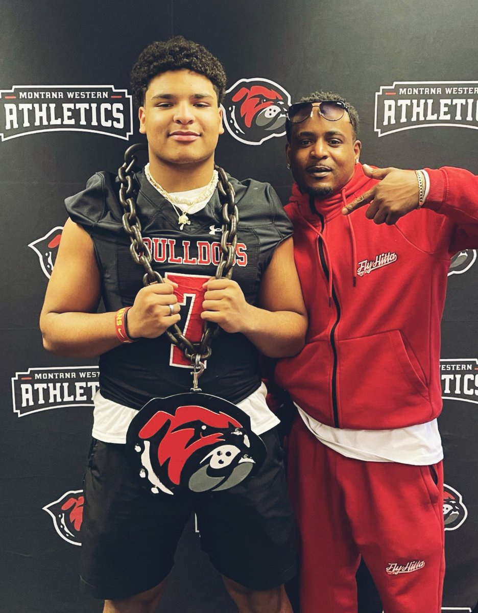 TysonBeckles's tweet photo. Great experience @UMWFootball  @PoPeye7Beckles https://t.co/zVpJBKXgZg