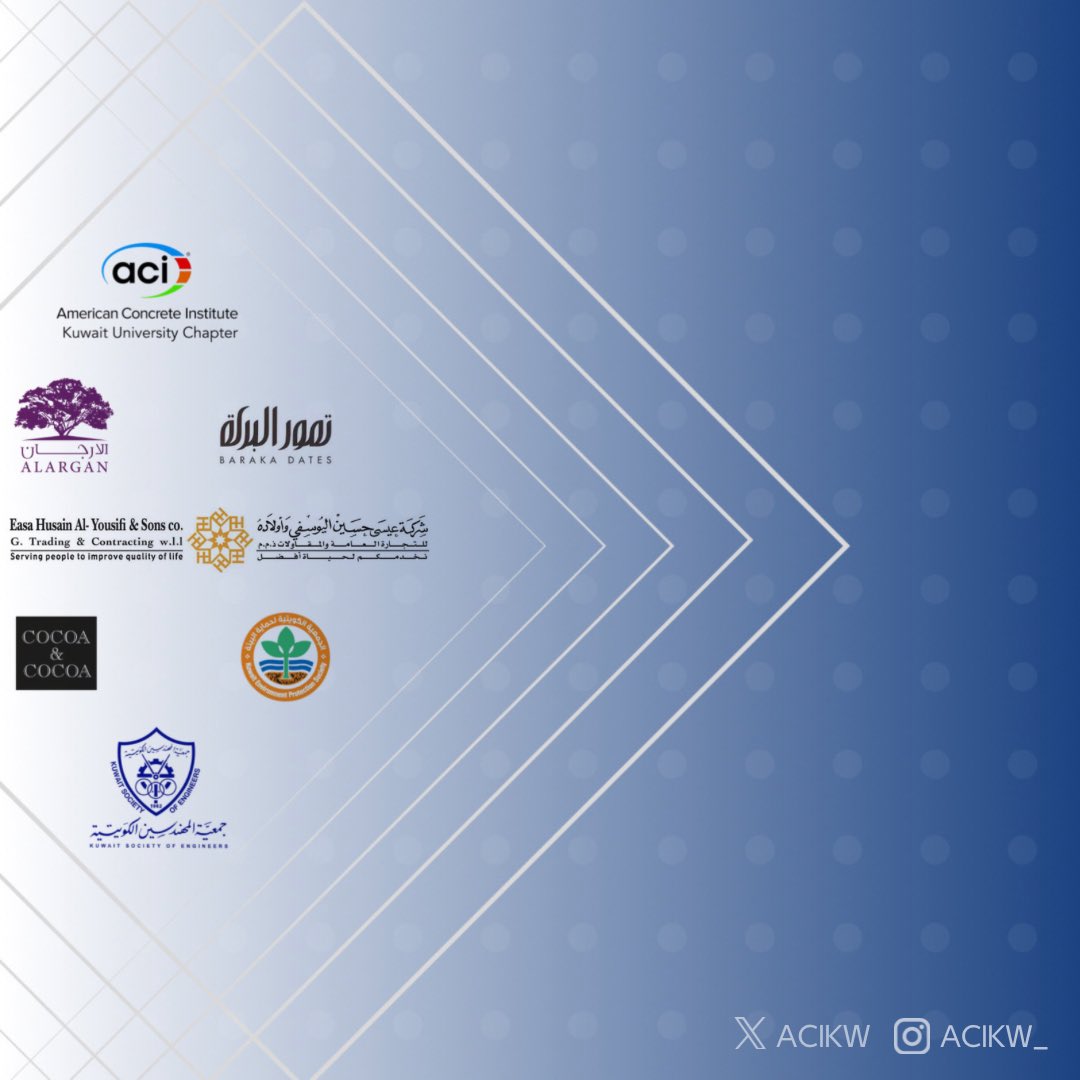 بالتعاون مع معهد الكويت للأبحاث العلمية، يسر جمعية ACI الطلابية في جامعة الكويت الإعلان عن سلسلة محاضرات بعنوان "حلول لمستقبل مستدام واستراتيجيات لمواجهة تغيرات المناخ" 
📢يشترط التسجيل للحصول على شهادات الحضور. 

<a href="/kisrofficial/">معهد الكويت للأبحاث العلمية</a>