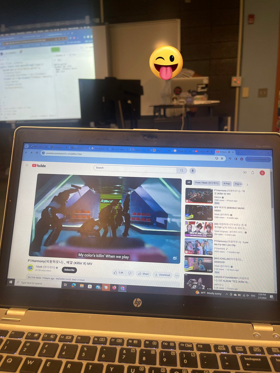 todoosatoru's tweet photo. 3rd class of the day and still got the mv on repeat, YOUR ALR KNOW BOY 😉

Started streaming from 1thek yt channel too muah more views 💋 

#KillinItTODAY #Killin_It #때깔
#P1Harmony #피원하모니 @P1H_official
 #나만의_때깔_Killin_It #P1H #killinitOUTNOW https://t.co/Ei1UdBZ8Ld