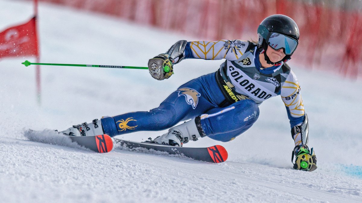 MSUBobcats's tweet photo. NEXT UP l After a one day break, the Bobcat skiers are back in action at the Denver Invitational. Slalom races are happening now... follow along at live-timing link. #GoCatGo 🏂🐱
📈https://t.co/RyXPB11PP5 https://t.co/kq0h0k2P0p