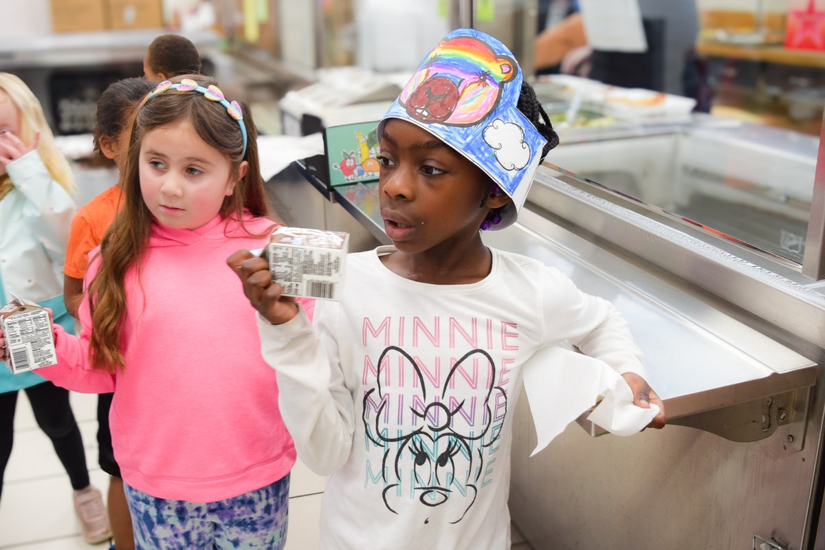 EdmondPSF's tweet photo. ALL student lunch debt in Edmond Public Schools has been paid in full, with a grant secured by us from the Arby's Foundation. Thank you @arbysfoundation #EveryStudentEverySchool https://t.co/Clhf0VS7QO