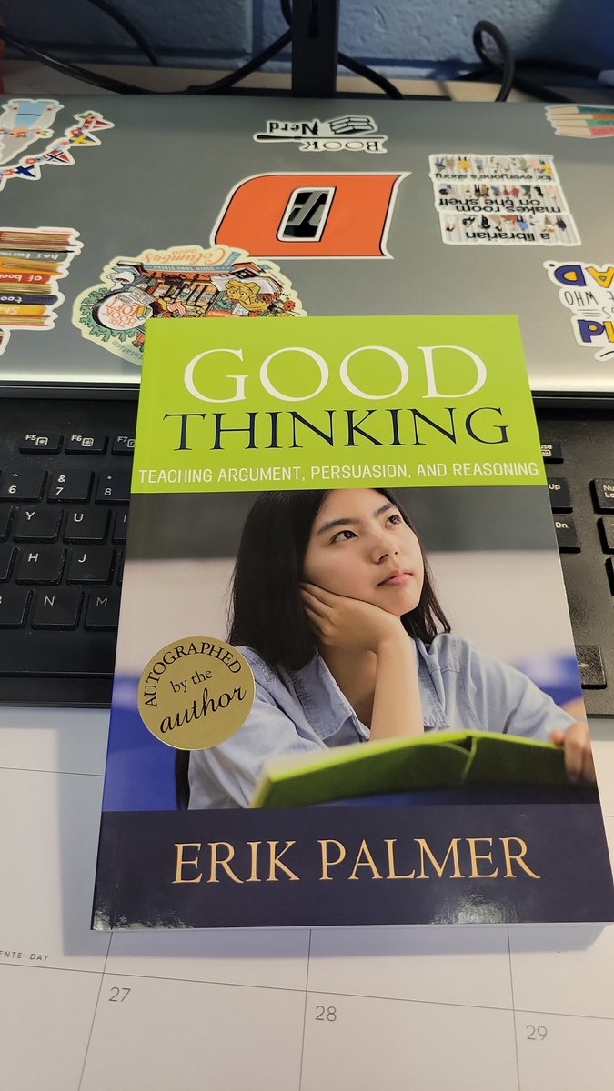 Thank you for the book, <a href="/erik_palmer/">Erik Palmer--Giving all students real voice</a>. I can't wait to start reading!