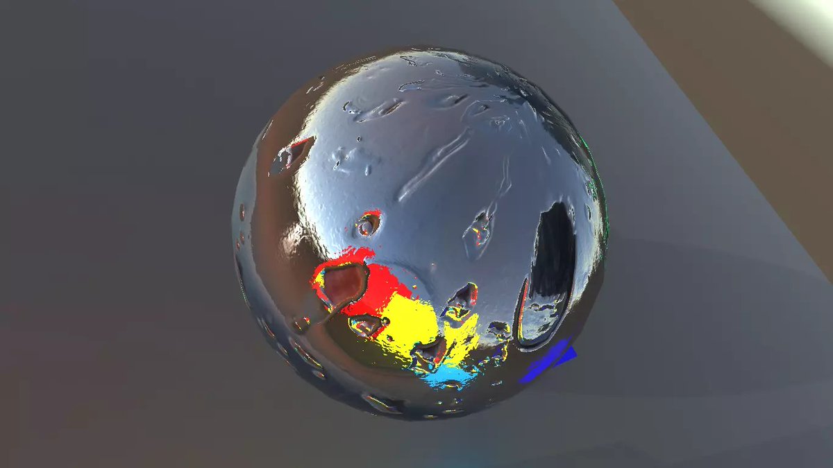 AlessioRegal's tweet photo. Showcase of my "High Quality Reflective Metal Pack 3" on the Unity Asset Store, via @artstationhq https://t.co/hIdY2b9FFL 
#pbr #materials #texture #unity #metal #unityassetstore https://t.co/BfcdDTRly7