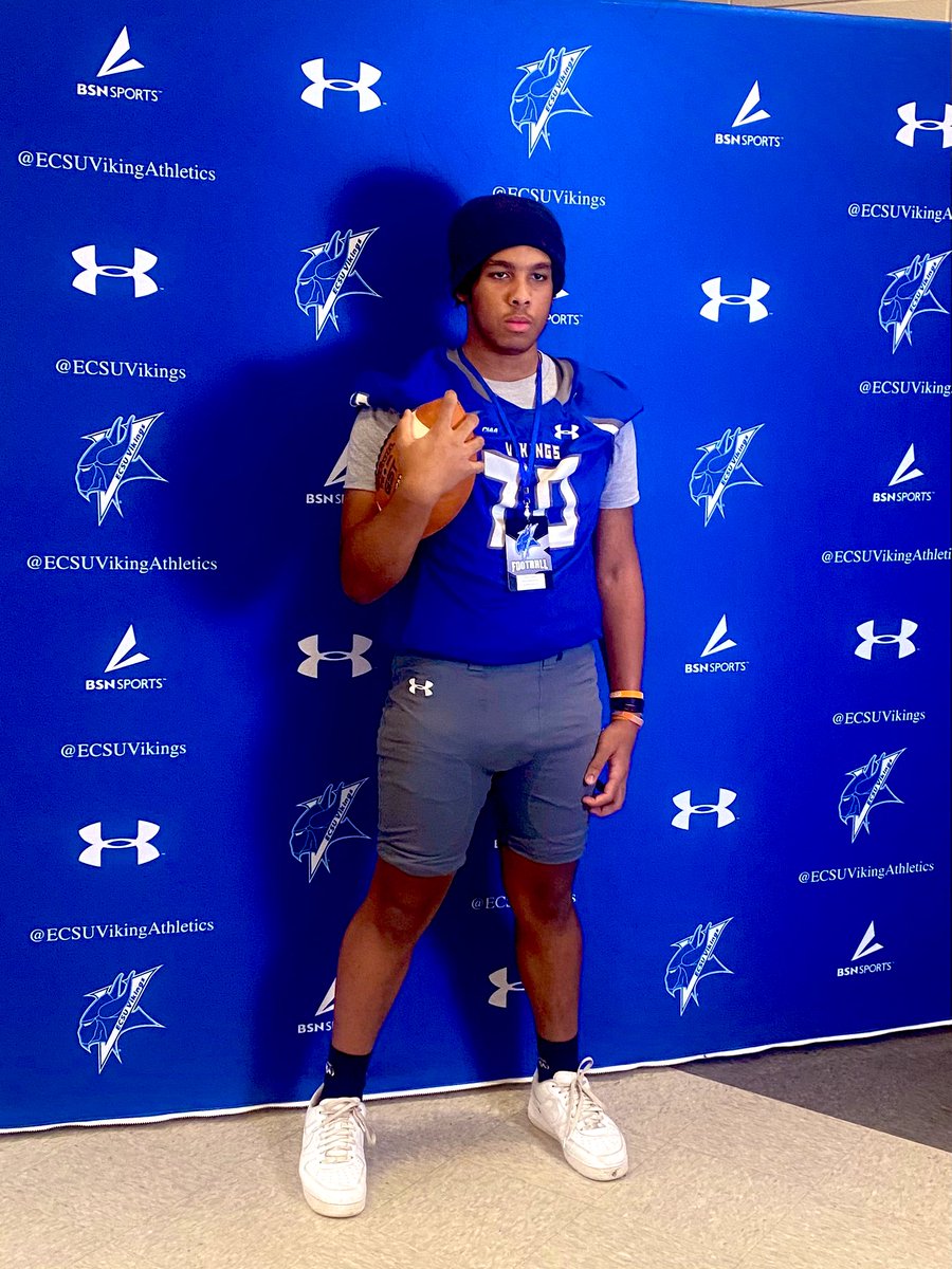 Putting Pen To Paper This Thursday!!!📝 #codeblue <a href="/ECSUVikingFBall/">ECSUVikingFootball</a> <a href="/CoachDC22/">David Castillo</a> <a href="/Coach_MHilliard/">Marcus A. Hilliard</a>