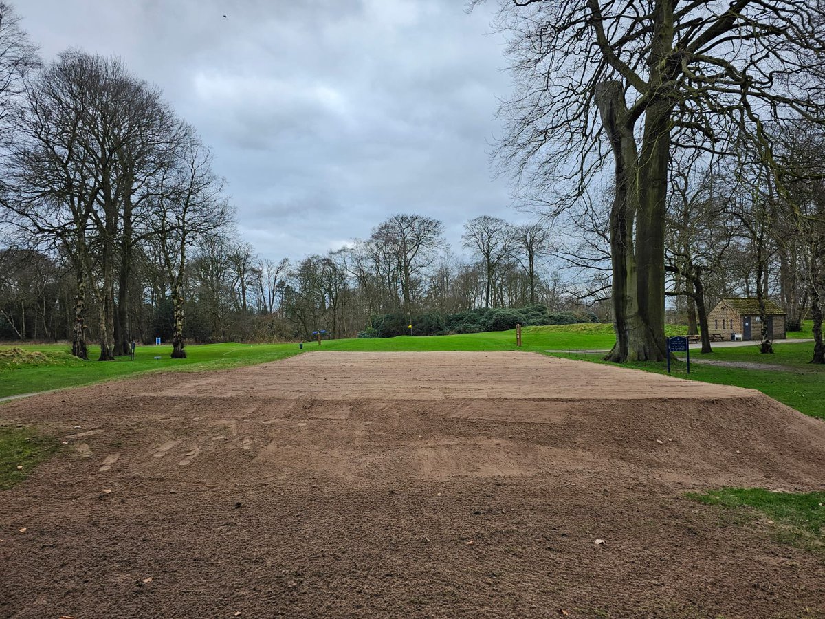 Dunham Forest Greens (@dunhamgreens) on Twitter photo Productive day <a href="/DunhamForestGC/">Dunham Forest Golf</a> today. Drainage installed into the 5th green, along with the 18th tee prepped for turfing later this week. Fingers crossed we don't get to much of the wet stuff tomorrow Productive day <a href="/DunhamForestGC/">Dunham Forest Golf</a> today. Drainage installed into the 5th green, along with the 18th tee prepped for turfing later this week. Fingers crossed we don't get to much of the wet stuff tomorrow