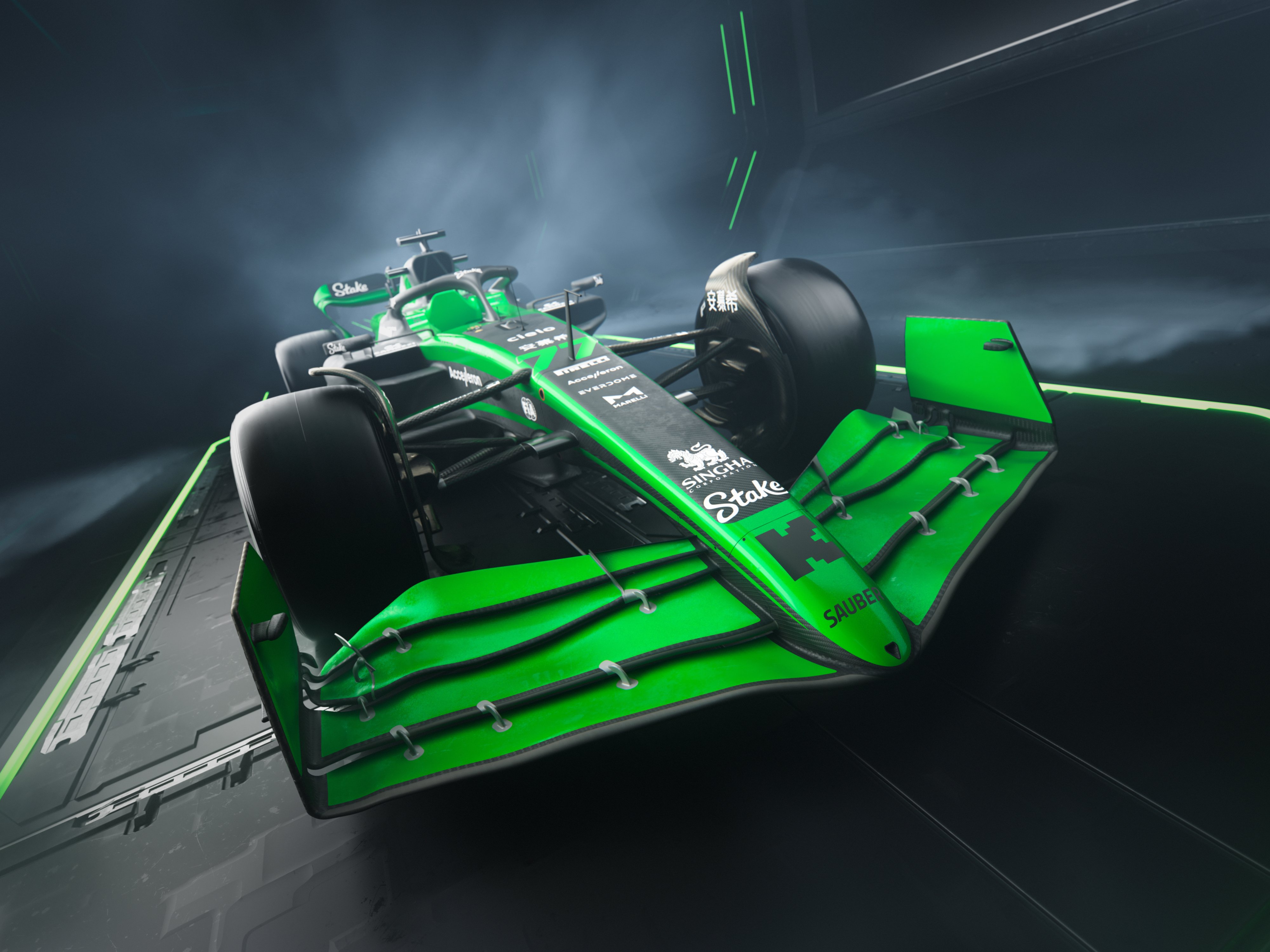 Stake F1 Kick Sauber□キャップ&ボストンバッグ&PCケース Stake F1 Kick Sauber□キャップ&ボストンバッグ&PCケース