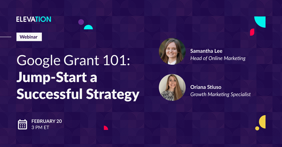 Join us for a one-hour #webinar 🎥 where we'll touch on everything #GoogleGrant: from the basics of what #GoogleAds are and how they work to the grant application itself and how to set up your campaigns. Register here: hubs.ly/Q02jTz6c0