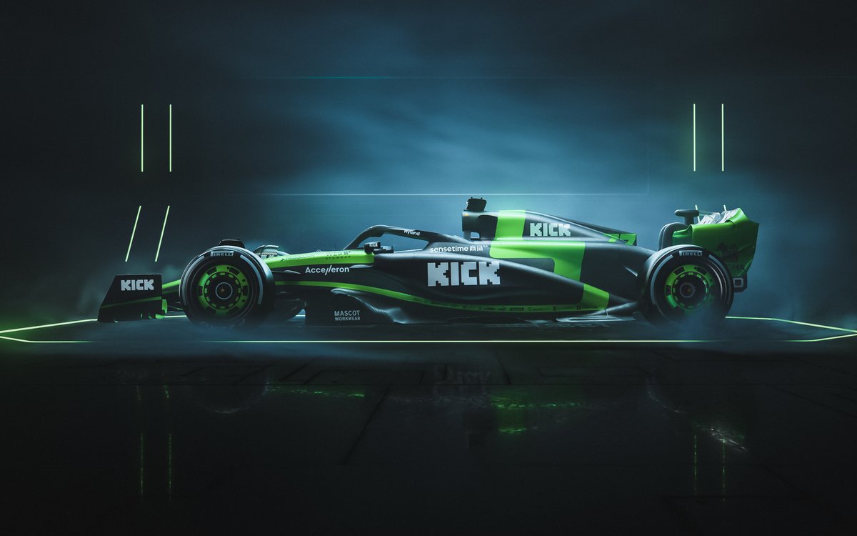 Tiametmarduk's tweet photo. This might be controversial but I quite like it.

Love that they've set themselves so apart from the rest of the grid with the bright green. https://t.co/JcHzYBIt16