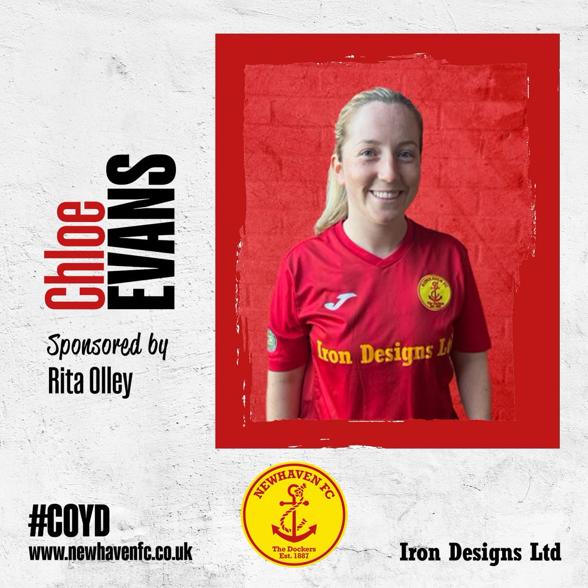 NewhavenLadies's tweet photo. ⚽️🔴🟡 GOAL SCORERS!

Yesterdays goal scorers that sent us through to the Semi Finals of The League Trophy; Franks, Evans and Mckellar.

POM was Chloe Evans.

#COYD https://t.co/xZhGtdrdkJ