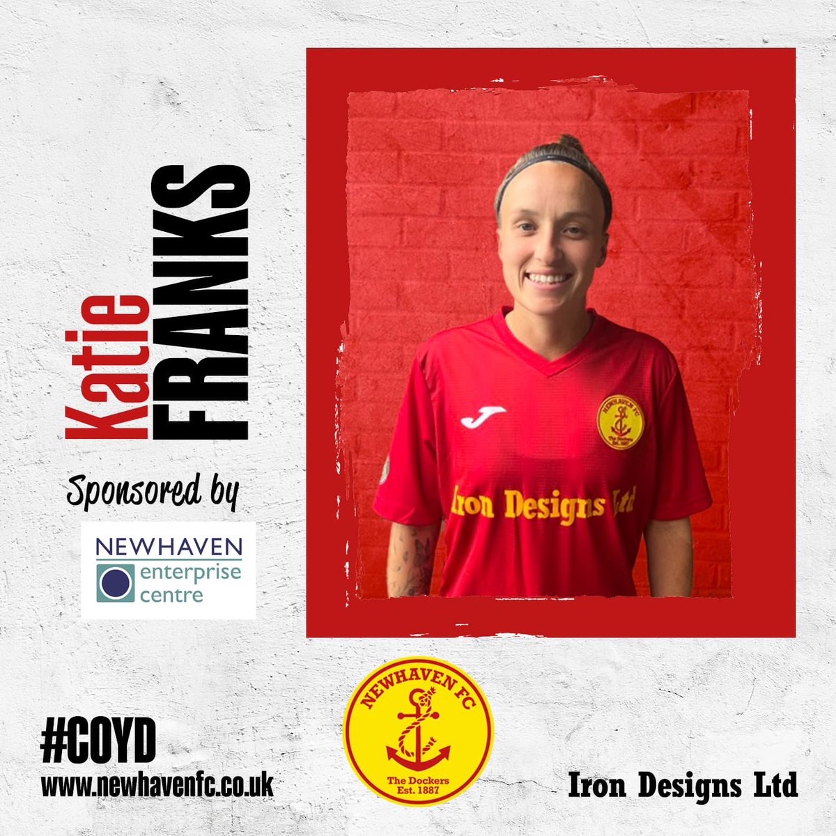 NewhavenLadies's tweet photo. ⚽️🔴🟡 GOAL SCORERS!

Yesterdays goal scorers that sent us through to the Semi Finals of The League Trophy; Franks, Evans and Mckellar.

POM was Chloe Evans.

#COYD https://t.co/xZhGtdrdkJ