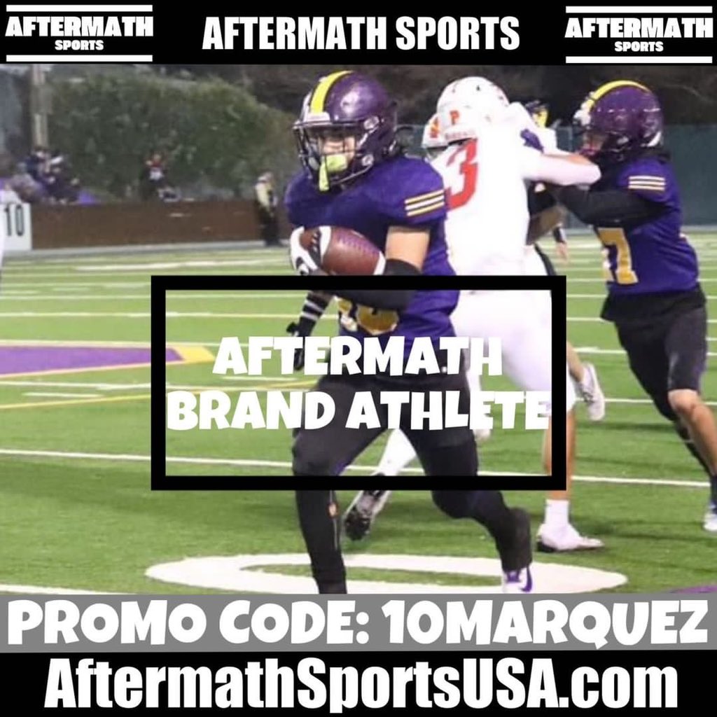 Dayven_2's tweet photo. Praise God! I am excited to announce my partnership with @aftermath.sports 🚨 Use my promo code “10MARQUEZ” at checkout for 10% off your entire order!!! https://t.co/XU8vApWeFy