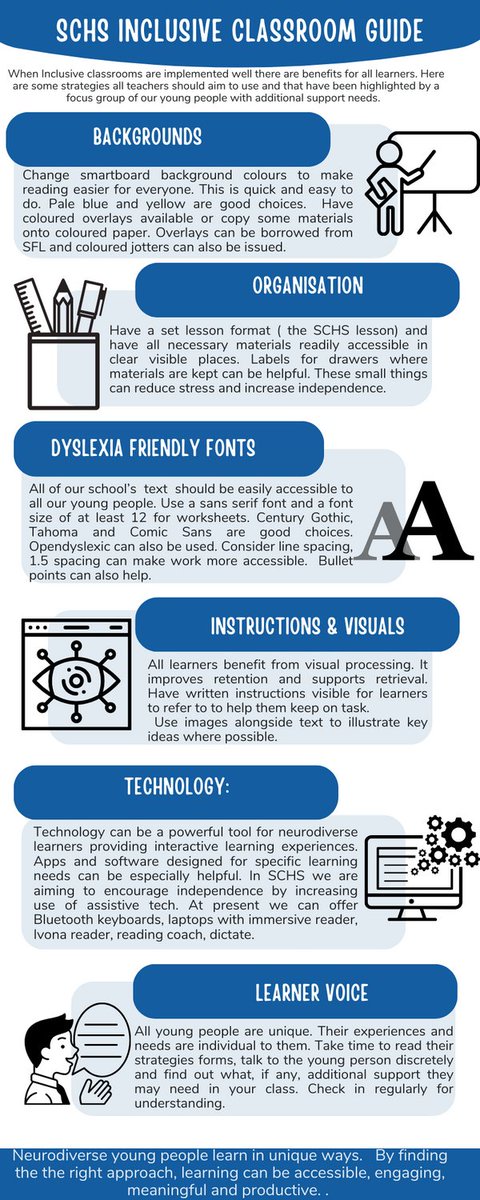 MrsCarroll (@drcarroll5) on Twitter photo Inclusive classrooms can make learning easier for many young people. Here are some tips that can help. <a href="/_stcolumba/">St.Columba's HS, Gourock</a> Inclusive classrooms can make learning easier for many young people. Here are some tips that can help. <a href="/_stcolumba/">St.Columba's HS, Gourock</a>