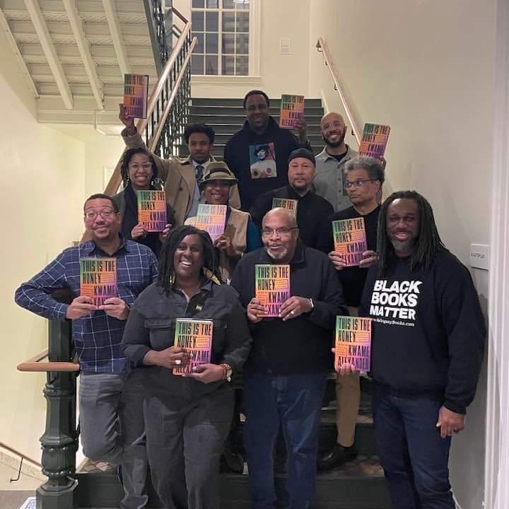 Congratulations to Reuben Jackson (front row center) and all the contributors to “This Is The Honey” from your friends at John Brown Lives!  👏
