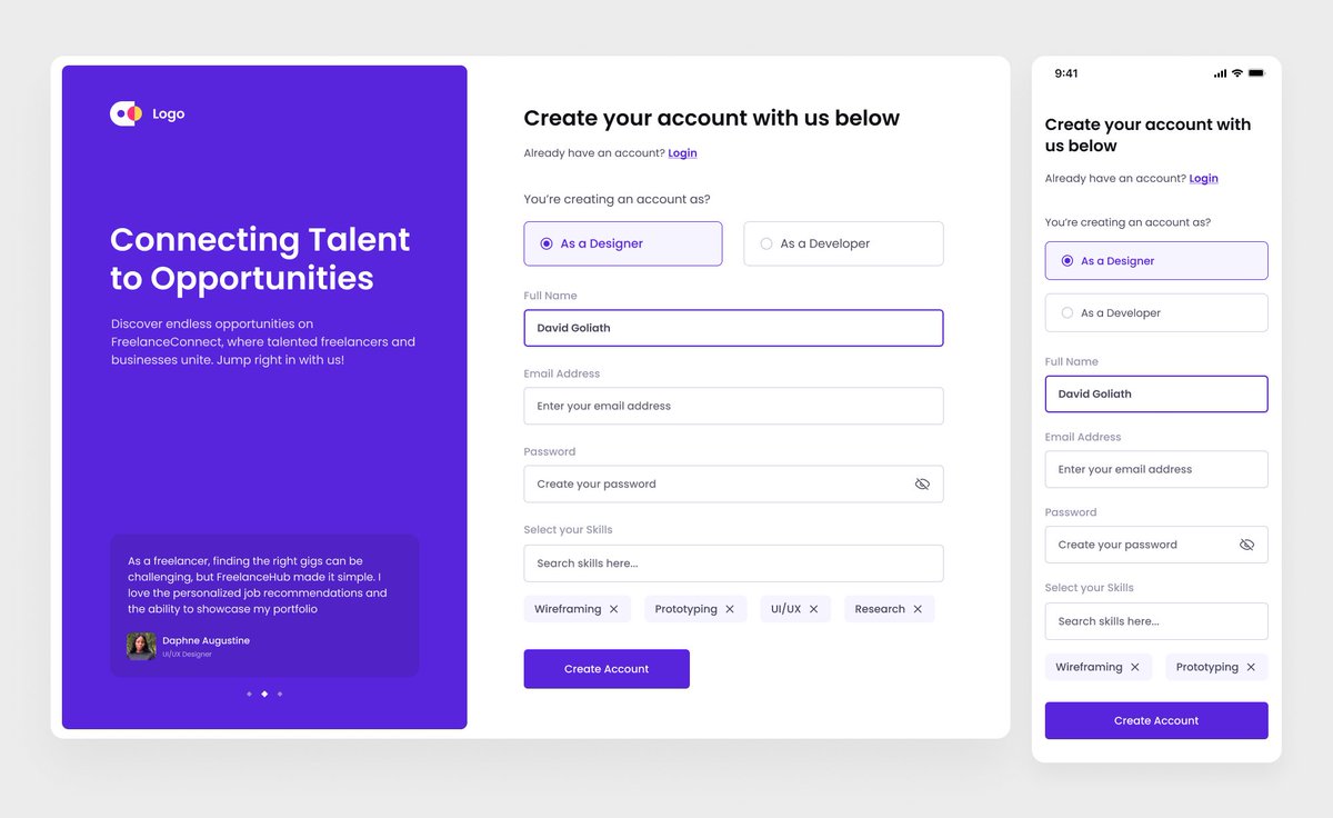 AugustineDaphne's tweet photo. Happy Monday/New Week everyone 😊 

Here's a shot from a free UI Kit I'm working on this week. Will be posting a Figma link as soon as it's done. You can customize the UI for your personal use.

I'm still open to any design-related roles/gigs.  
#uidesign #web #ux #uidesign #UI https://t.co/1EOHsWqrab