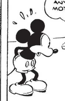 Classic Mickey Mouse (Parody) tweet media