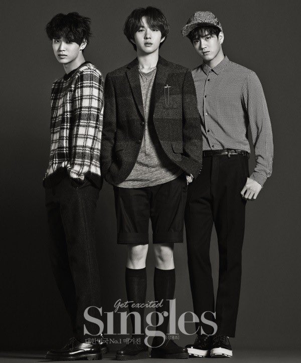 @wipeniel0310 지나가다가 남깁니다 2014년 10월 싱글즈 화보입니다!