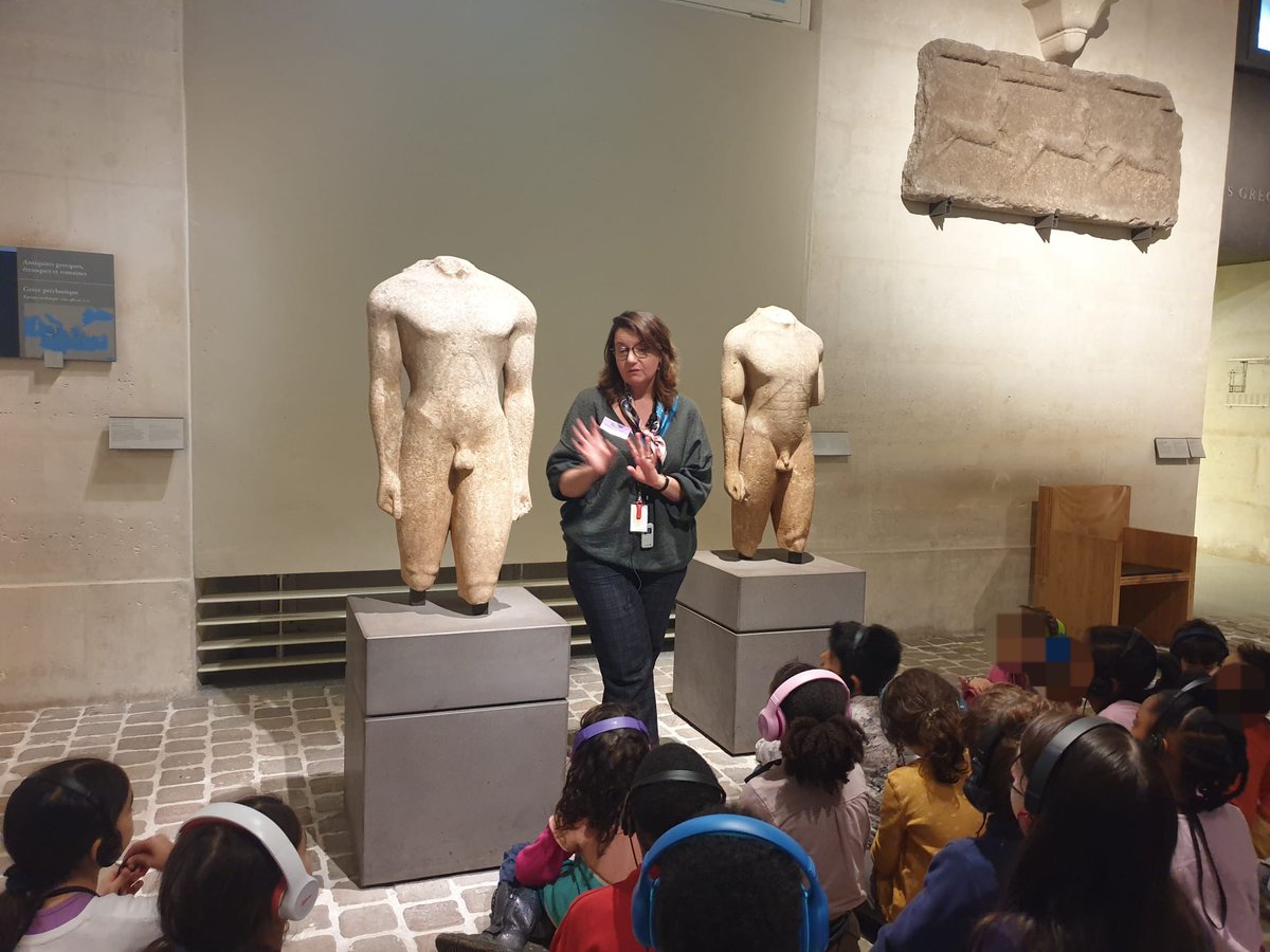 Ziboudesbois78's tweet photo. Les enfants instruits en famille du Mantois ont invité leurs copains du 27, 92, 91 au Louvre. Les images parlent d'elles-mêmes.. #ief #instructionenfamille #libertedinstruction #séparatisme #suppressionart49ief #Tistou https://t.co/aWKunPNVaZ