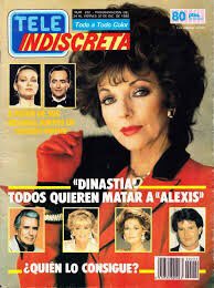 Nostalgia822's tweet image. ¿Alguien más en la sala que eche de menos esta revista?
#TeleIndiscreta 🥹📺