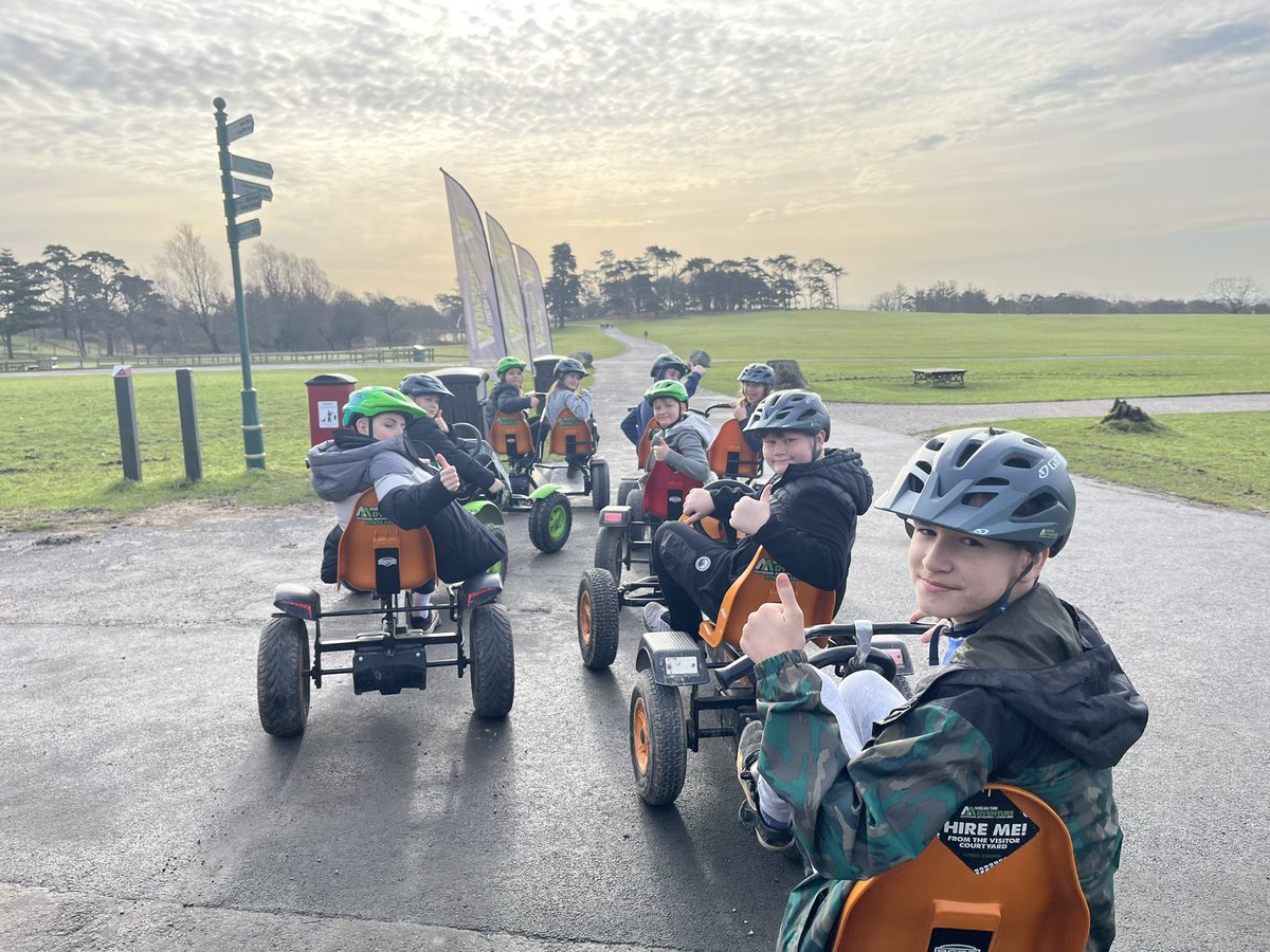 MargamAdventure's tweet photo. Fantastic day with @kymin_view &amp; @LlandogoS 
The group enjoyed a residential stay and came to us for their adventurous activities, taking part in Canoeing and our Go Kart Safari in the stunning @Margampark

Check out our FB page for all photos! 

https://t.co/KcqYqcn3eh https://t.co/rvcWlCluuj