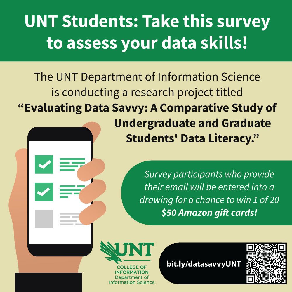 UNT Information Science Dept. tweet media