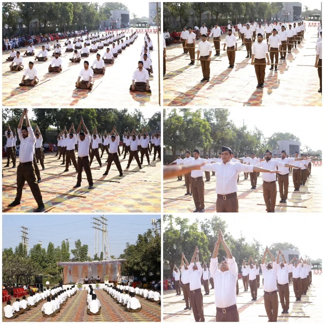 rssitindore's tweet image. 04 फरवरी 2024, रविवार को क्रिस्टल आई टी पार्क में आई.टी मिलन इंदौर का पहला प्रकट कार्यक्रम आयोजित हुआ। इस दौरान सभी आइटी प्रोफेशनल्स गणवेश में शामिल हुए। इसमें आइटी कंपनियों के कर्मचारी, निदेशक, सीईओ समेत मालिक शामिल रहे।