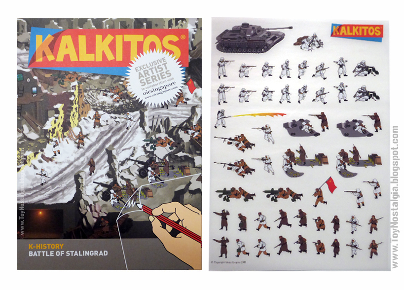 Toynostalgia's tweet image. WE post
El tipo de ilustraciones de los nuevos #Kalkitos van desde las muy figurativas y ajustadas a la realidad, hasta las más libres; determinadas.... --&amp;gt;&amp;gt; bit.ly/36CRPFG 

#kalkitos #nostalgia #retro #decalcomanie #actiontransfers #prestomagix