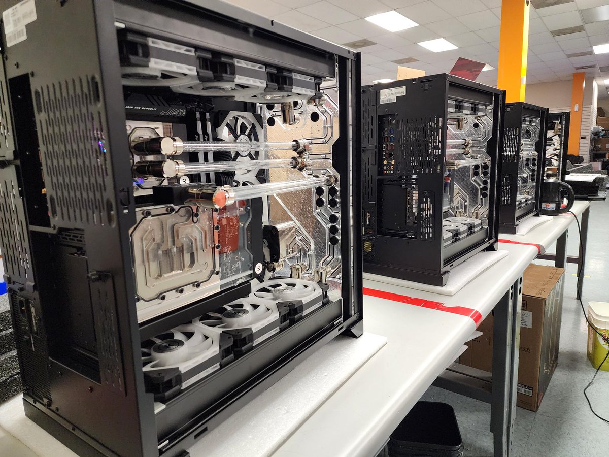 What spec are these Gaming PCs? Wrong answers only.