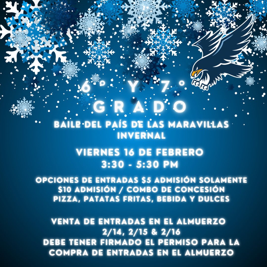 NighthawksPTA (@nighthawkspta) on Twitter photo ❄️The 6th & 7th grade❄️ Winter Wonderland Dance is coming up! ⛄️Tickets may be purchased online Here: harmsmemberhubcomstore.memberhub.com/store/items/97…
⛄️Tickets will be sold at lunch & REQUIRE a signed parent permission form to purchase. Dance Permission Form Link Here:
docs.google.com/document/d/1j4… ❄️The 6th & 7th grade❄️ Winter Wonderland Dance is coming up! ⛄️Tickets may be purchased online Here: harmsmemberhubcomstore.memberhub.com/store/items/97…
⛄️Tickets will be sold at lunch & REQUIRE a signed parent permission form to purchase. Dance Permission Form Link Here:
docs.google.com/document/d/1j4…